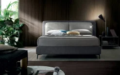 Letto matrimoniale moderno Penny a prezzo ribassato^Felis Online