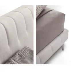 Letto matrimoniale moderno Ecru' a prezzo scontato^Md work