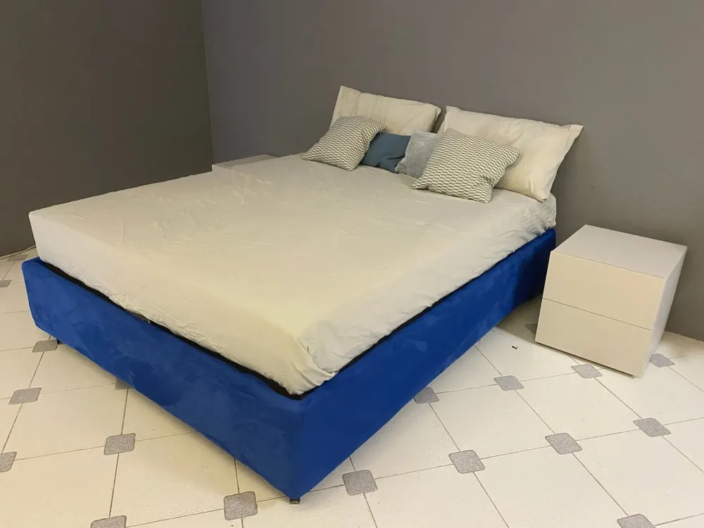 Clearance Letto matrimoniale moderno Sommier a prezzo ribassato Letti