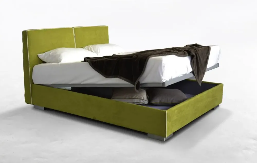 Salvetti Letto matrimoniale moderno Cupido a prezzo ribassato- Letti