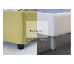 Salvetti Letto matrimoniale moderno Cupido a prezzo ribassato- Letti