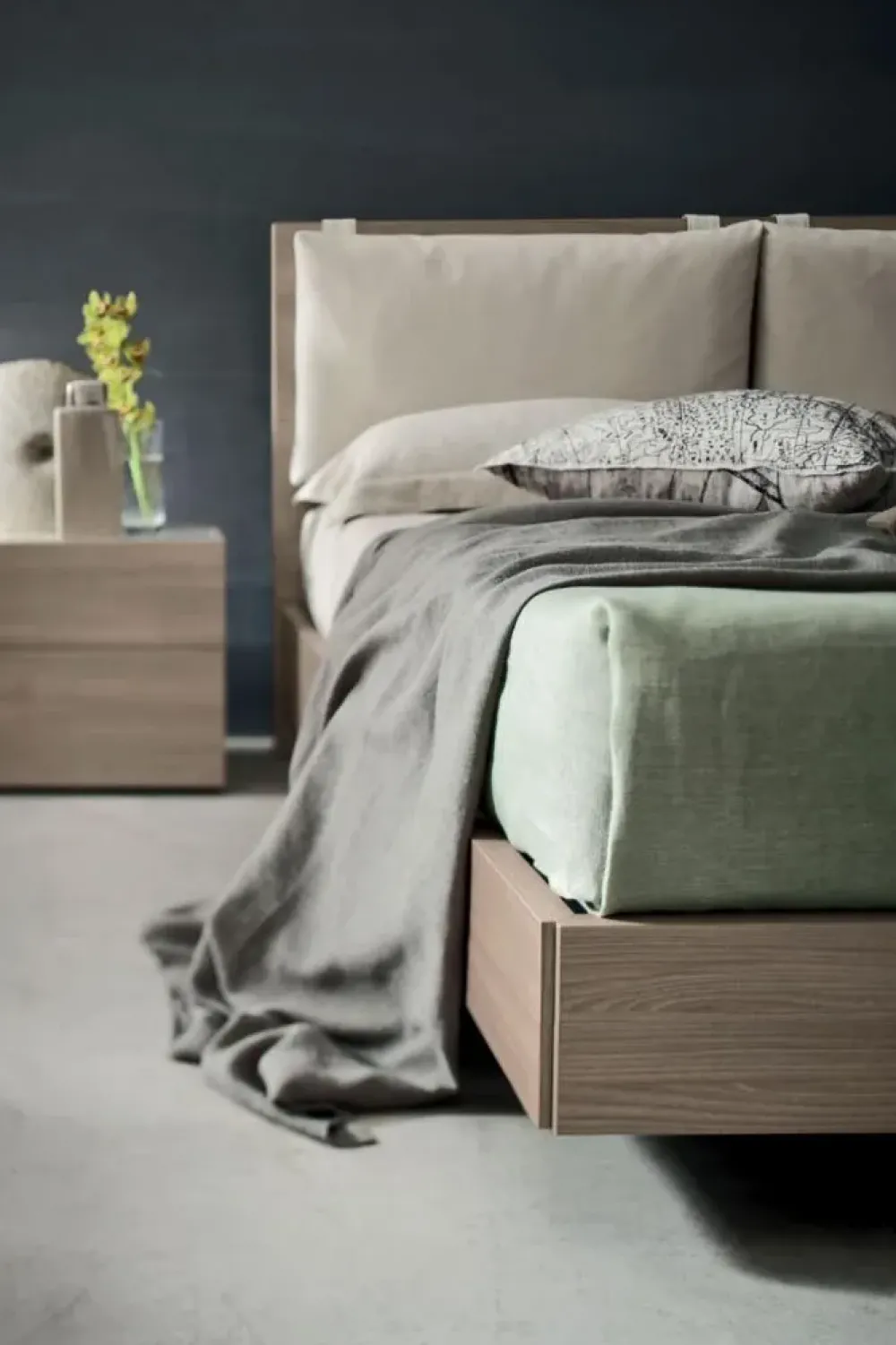 Sale Letto matrimoniale moderno Sky a prezzo scontato Letti