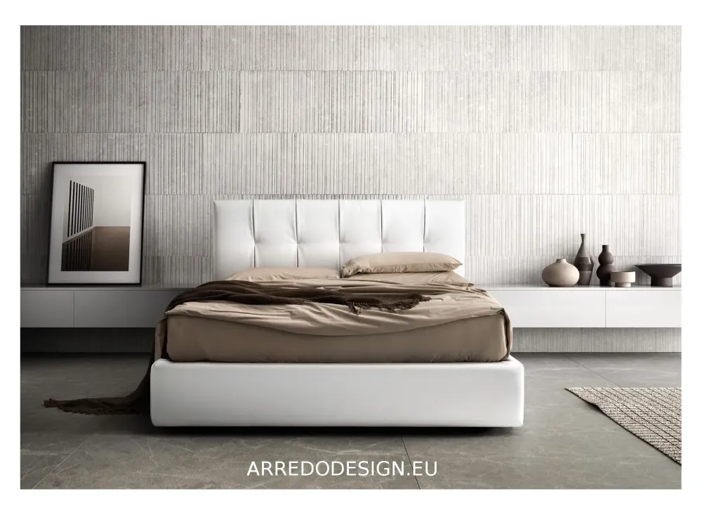 Online Letto matrimoniale moderno Positive a prezzo ribassato Letti