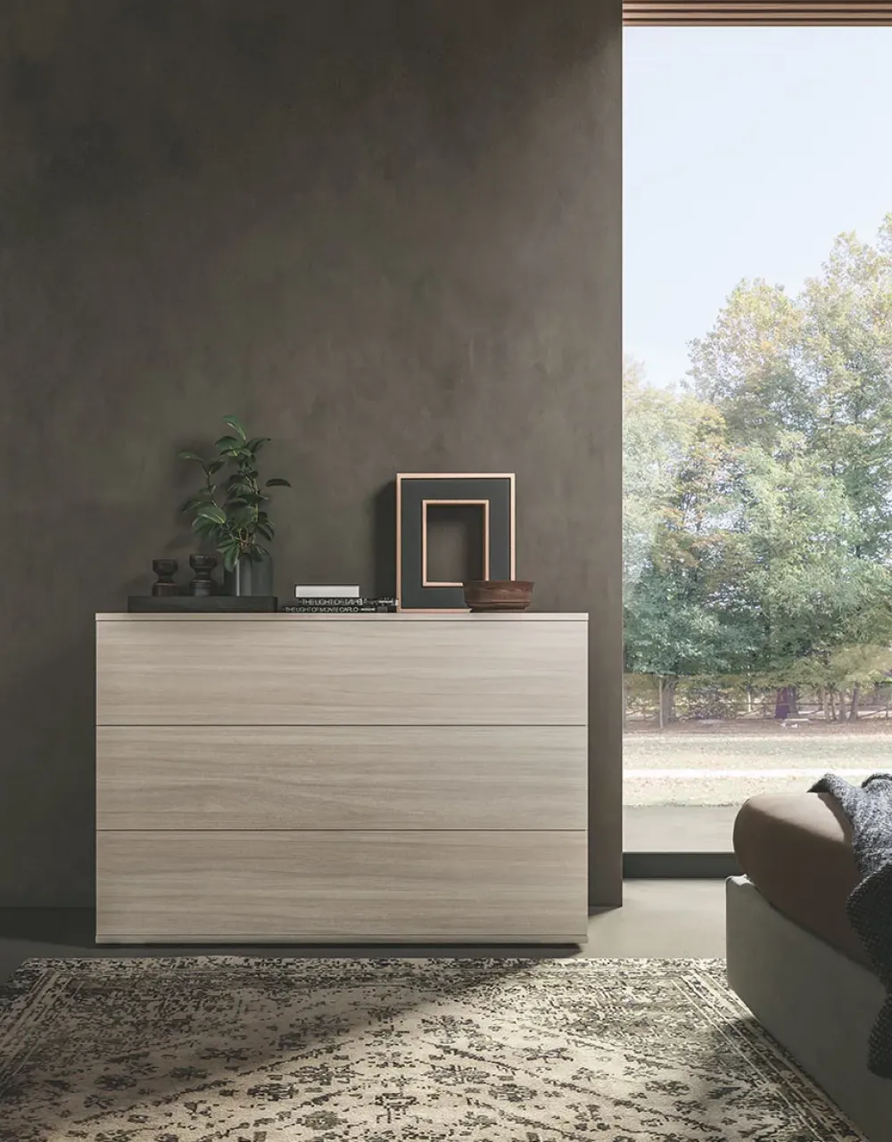 Letto matrimoniale moderno Easy a prezzo scontato Letti