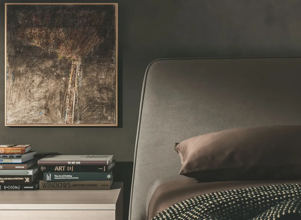 Letto matrimoniale moderno Easy a prezzo scontato Letti