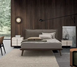 Outlet Letto matrimoniale Morgan con un ribasso IMPERDIBILE Letti