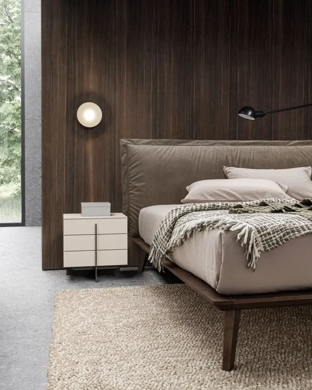 Outlet Letto matrimoniale Morgan con un ribasso IMPERDIBILE Letti