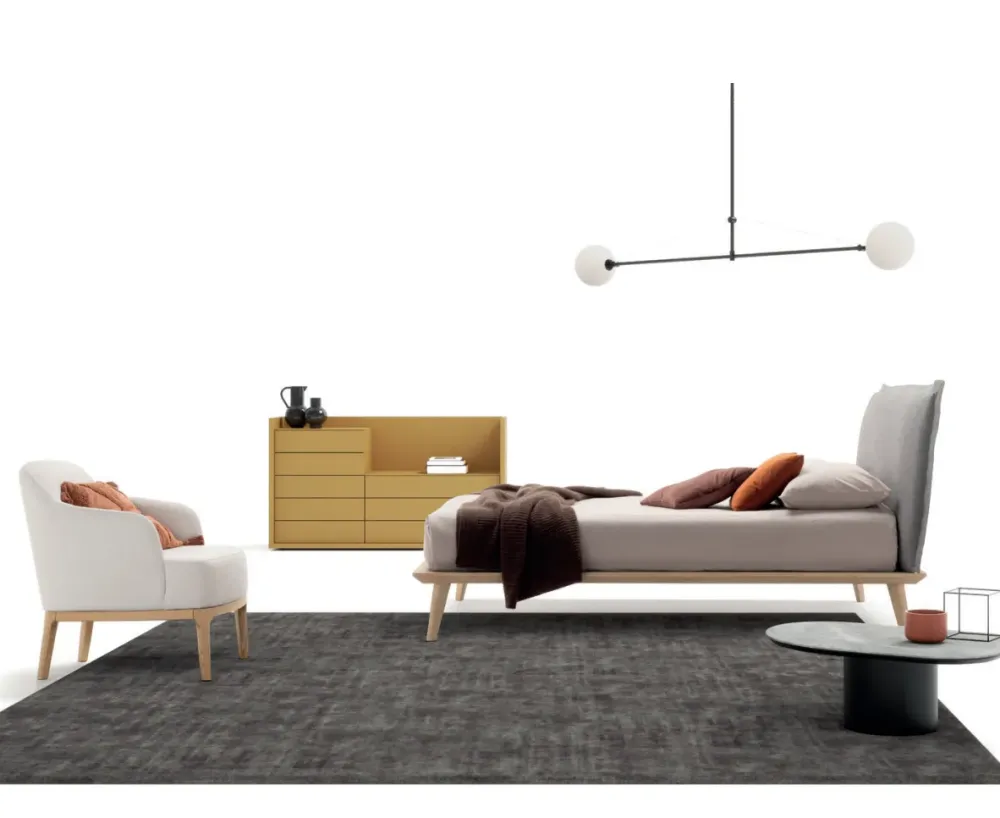 Outlet Letto matrimoniale Morgan con un ribasso IMPERDIBILE Letti