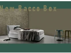Letto matrimoniale New bacco con un ribasso IMPERDIBILE^Excò Online