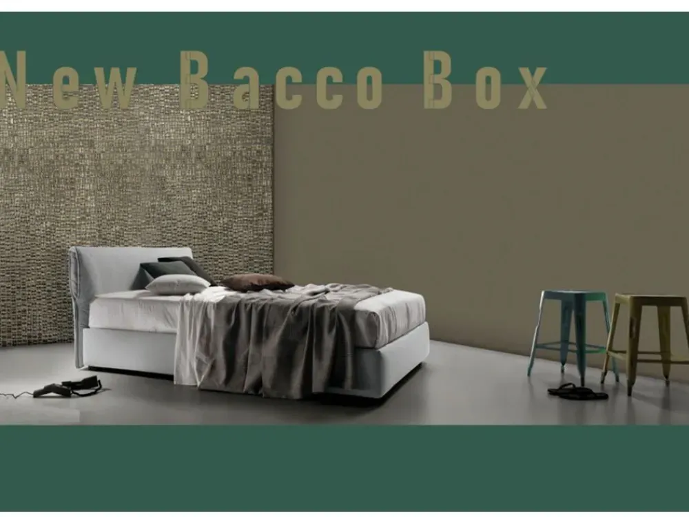 Letto matrimoniale New bacco con un ribasso IMPERDIBILE^Excò Online