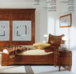 Parlani Letto matrimoniale Pn300 con un ribasso IMPERDIBILE- Letti