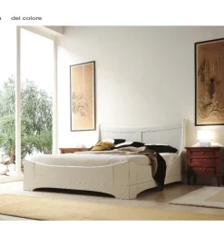 Parlani Letto matrimoniale Pn300 con un ribasso IMPERDIBILE- Letti