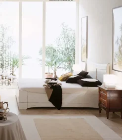 Parlani Letto matrimoniale Pn300 con un ribasso IMPERDIBILE- Letti