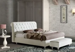 Clearance Letto matrimoniale Raffa con un ribasso IMPERDIBILE Letti