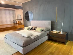 Molteni & C Letto matrimoniale Ribbon con uno sconto IMPERDIBILE- Letti