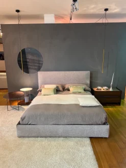 Molteni & C Letto matrimoniale Ribbon con uno sconto IMPERDIBILE- Letti