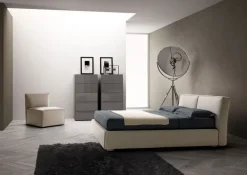 New letto matrimoniale modello Light Letti