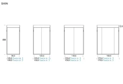 Clever Letto matrimoniale Shin-promo sul nuovo con uno sconto IMPERDIBILE- Letti