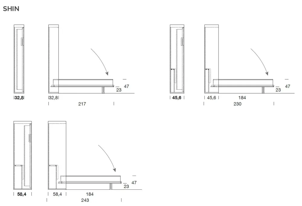 Clever Letto matrimoniale Shin-promo sul nuovo con uno sconto IMPERDIBILE- Letti
