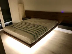 Outlet Letto matrimoniale Sorvolo 002 con un ribasso del 35% Letti