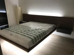 Outlet Letto matrimoniale Sorvolo 002 con un ribasso del 35% Letti