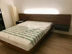 Outlet Letto matrimoniale Sorvolo 002 con un ribasso del 35% Letti