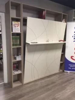 Letto matrimoniale Space con un ribasso IMPERDIBILE Letti