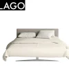 Letto matrimoniale Steel bed con uno sconto IMPERDIBILE^Lago Hot