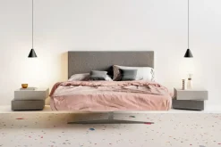 Letto matrimoniale Steel bed con uno sconto IMPERDIBILE^Lago Hot