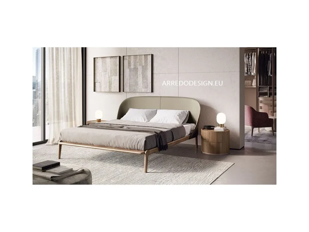 Dall'Agnese Letto matrimoniale Tamago * con uno sconto IMPERDIBILE- Letti