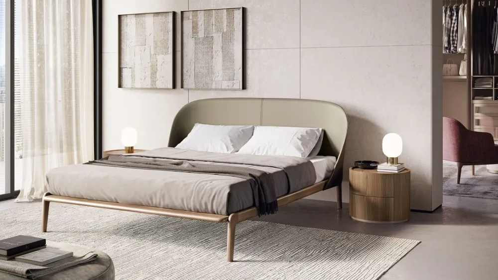 Online Letto matrimoniale tamago con un ribasso IMPERDIBILE Letti