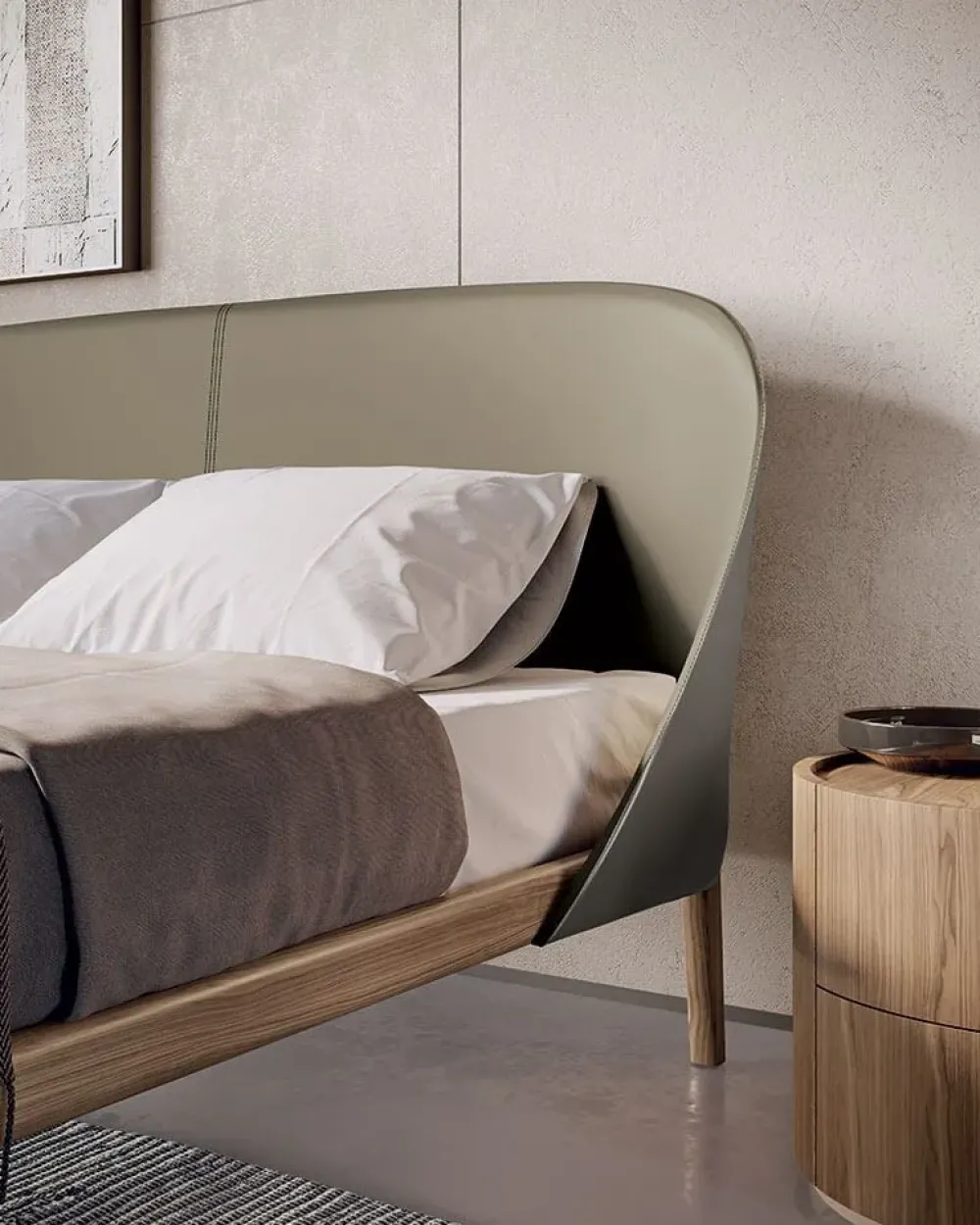 Online Letto matrimoniale tamago con un ribasso IMPERDIBILE Letti