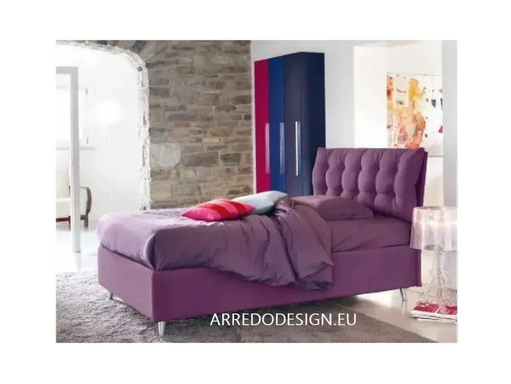 Discount Letto matrimoniale Vera advance x con un ribasso IMPERDIBILE Letti