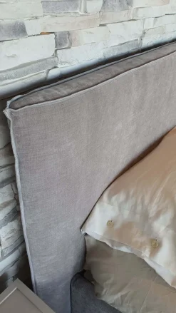 Letto matrimoniale Zeno con uno sconto IMPERDIBILE^Tomasella