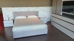 Letto matrimoniale Zeno con uno sconto IMPERDIBILE^Tomasella
