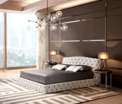 Md work LETTO Maxi 200 x 200 luxury bed   a PREZZI OUTLET- Letti