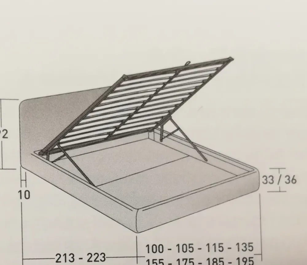 Hot Letto Merkurio di : richiedi prezzo Letti