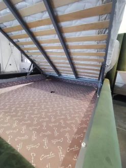 Conte LETTO Michelangelo a PREZZI OUTLET- Letti