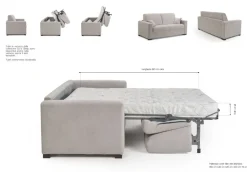 Letto modello Alfa di in offerta^Mobilificio Bellutti Discount