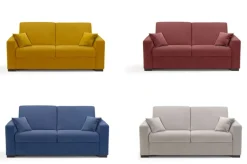 Letto modello Alfa di in offerta^Mobilificio Bellutti Discount