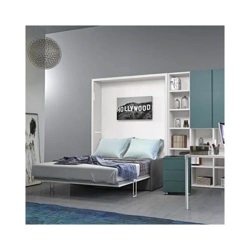 Letto moderno a scomparsa Nobu- promo sul nuovo a prezzo scontato Letti