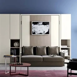 Letto moderno a scomparsa Nobu- promo sul nuovo a prezzo scontato Letti