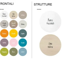 Letto moderno a scomparsa matrimoniale scontato 42%. Letti