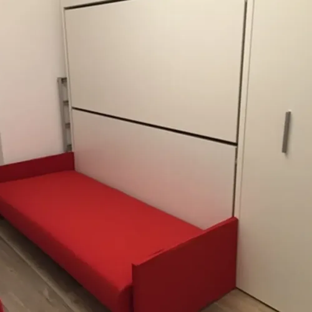 Collezione esclusiva Letto moderno a scomparsa Kali duo sofa' 2200 a prezzo ribassato- Letti