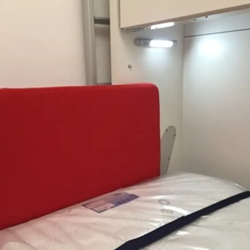 Collezione esclusiva Letto moderno a scomparsa Kali duo sofa' 2200 a prezzo ribassato- Letti