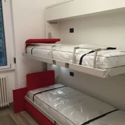 Collezione esclusiva Letto moderno a scomparsa Kali duo sofa' 2200 a prezzo ribassato- Letti