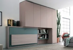 Letto moderno a scomparsa Nikai a prezzo ribassato^Clever Online