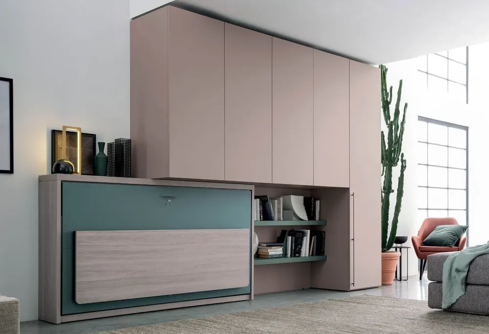 Letto moderno a scomparsa Nikai a prezzo ribassato^Clever Online