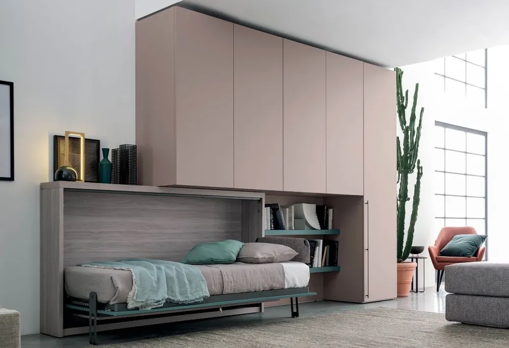 Letto moderno a scomparsa Nikai a prezzo ribassato^Clever Online