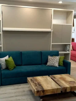 Best Letto moderno a scomparsa Letto a scomparsa a roma divano petrolio a prezzo ribassato Letti